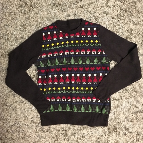 Brand new brown sweater super cute!