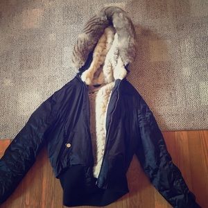 Baby phat winter jacket