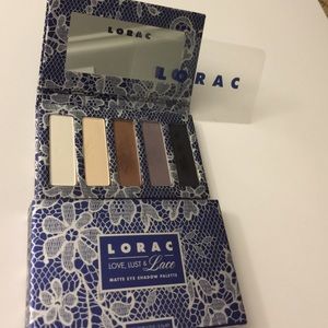LORAC Exclusive Matte [LOVE,LUST&LACE] Eye Palette