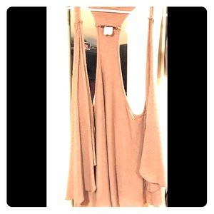 Joyce Leslie sandcastle colored layering vest