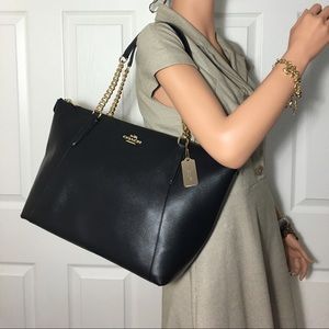 New Coach Ava Tote black
