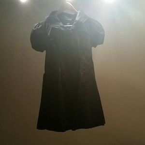 Bebe Trench/Peacoat Dress