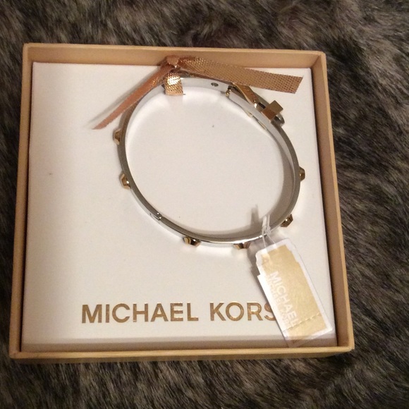 Michael Kors Bangle Clasp Bracelet