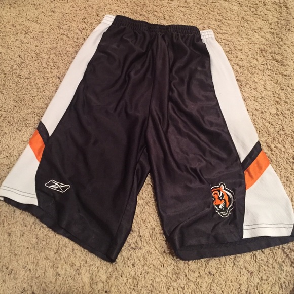 Official NFL Cincinnati Bengals Shorts