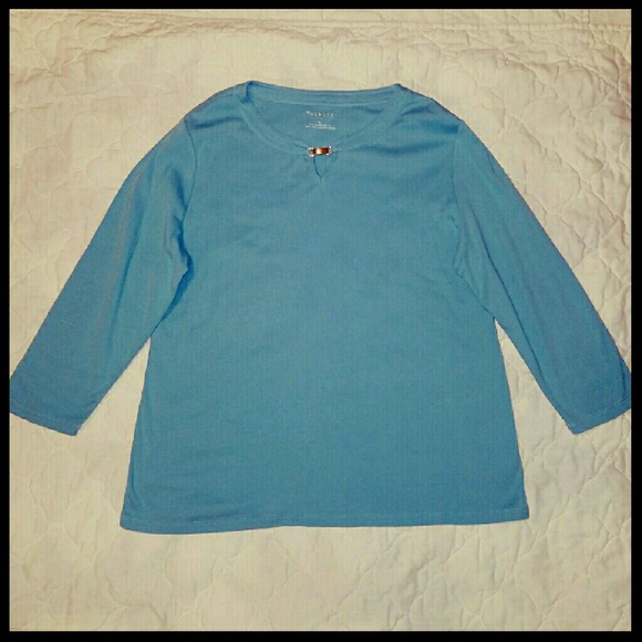 Talbot's  Tops - Talbot's 3/4 Length Sleeve Shirt