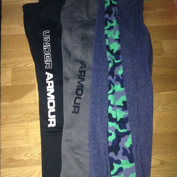 Lot of 3 Under Amour Pants