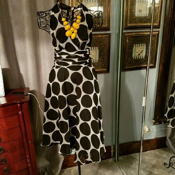 Polka dot dress