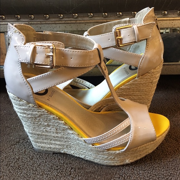 Guess wedges