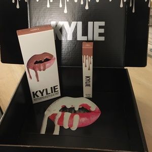 100% Authentic Candy K Lip Kit AND Candy K Gloss!