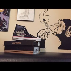 Converse Gorillaz collaboration