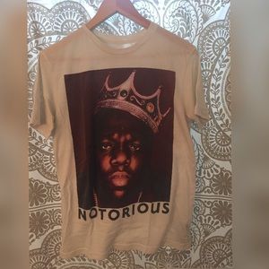 "NOTORIOUS" Forever 21 men T-Shirt