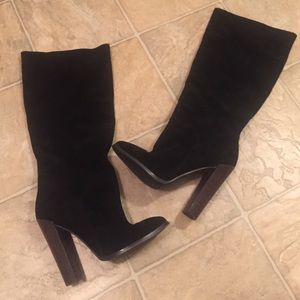 Colin Stuart knee high boots