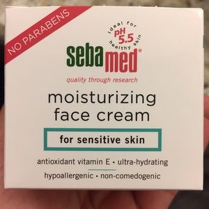 Sebamed Cream Moisturizer for Sensitive Skin