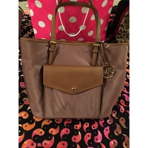 DO NOT BUY, FOR HANNAH ONLY! MK DUSTY ROSE TOTE