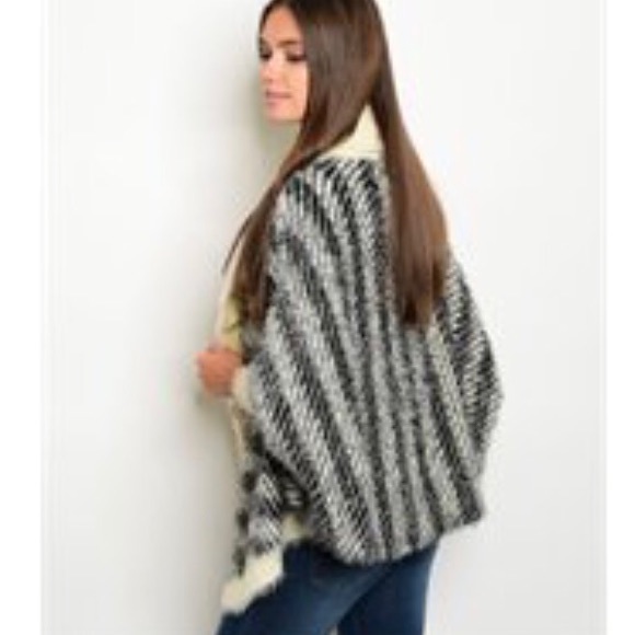 Black Ivory Sweater Cardigan - Picture 2 of 2