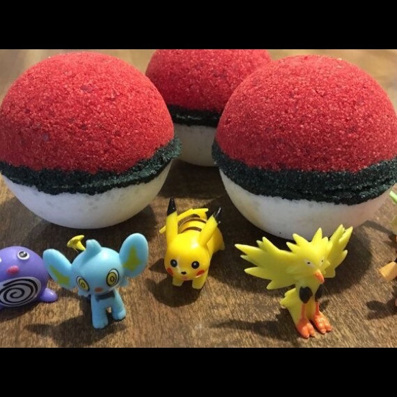 Pokémon Bath Bombs