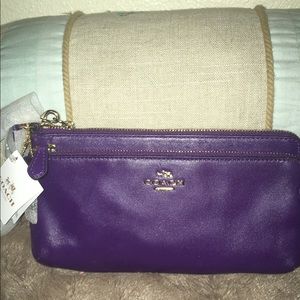 BNWT Coach Wristlet