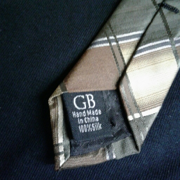 💕HP💕5/26/17 Geoffrey Beene  100% Silk Tie  NWOT - Picture 3 of 3
