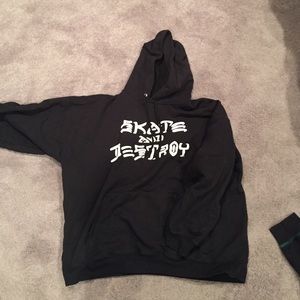 Thrasher skate and destroy hoodie