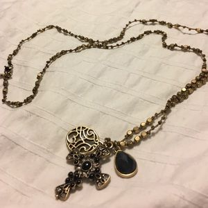 Lucky Brand Cross Necklace