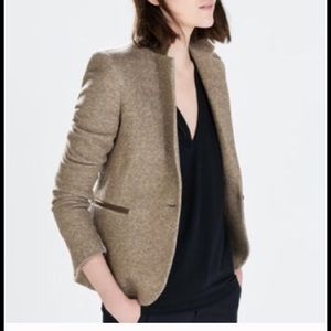 ZARA Elbow Patch Blazer