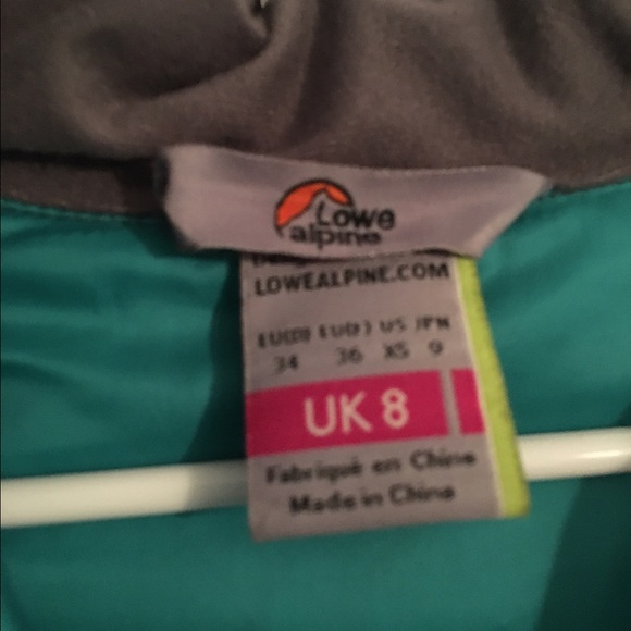 Lowe Alpine Feather Down Long Coat - Picture 3 of 3