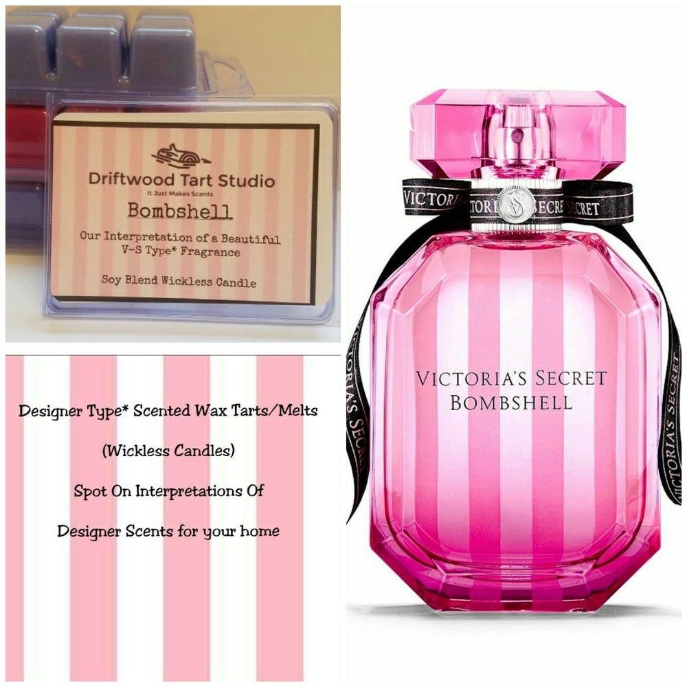 Bombshell VS type soy-blend wax melt