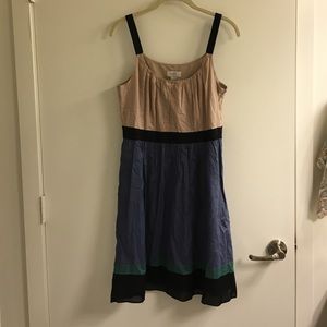 Color block dress