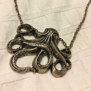 Octopus Necklace