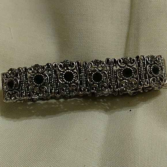 Silver bracelet