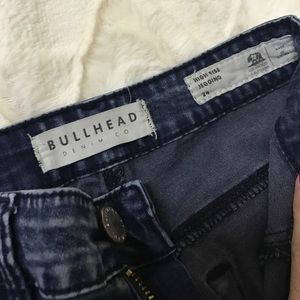 PacSun Bullhead denim high waisted jeggings