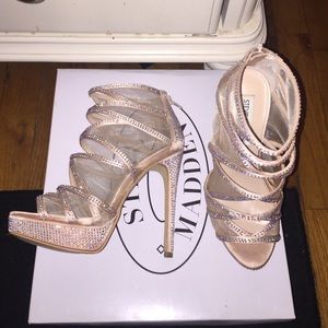 STEVE MADDEN prom/party heels