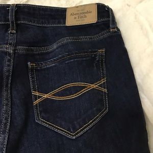 A&F skinny boot jeans