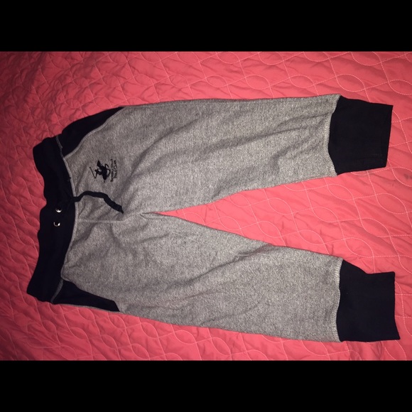 Brand new Polo crooked sweatpants without tags