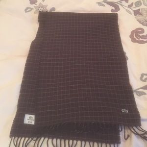 Lacoste Wool Scarf
