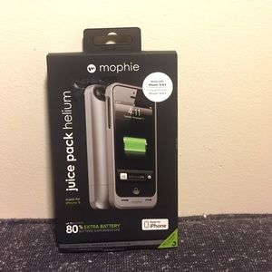 Mophie portable iPhone 5/5s/5se charger