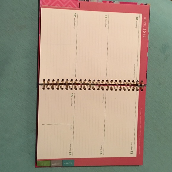Clementine paper inc Other - 2017 Weekly/Monthly Planner Clementine paper inc Other - 2017 Weekly/Monthly Planner