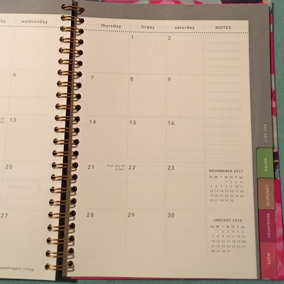 Clementine paper inc Other - 2017 Weekly/Monthly Planner Clementine paper inc Other - 2017 Weekly/Monthly Planner