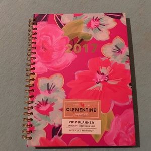 Clementine paper inc Other - 2017 Weekly/Monthly Planner Clementine paper inc Other - 2017 Weekly/Monthly Planner