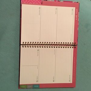 Clementine paper inc Other - 2017 Weekly/Monthly Planner Clementine paper inc Other - 2017 Weekly/Monthly Planner