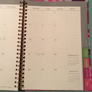 Clementine paper inc Other - 2017 Weekly/Monthly Planner Clementine paper inc Other - 2017 Weekly/Monthly Planner