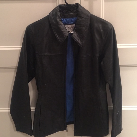 Wilsons Genuine leather jacket.
