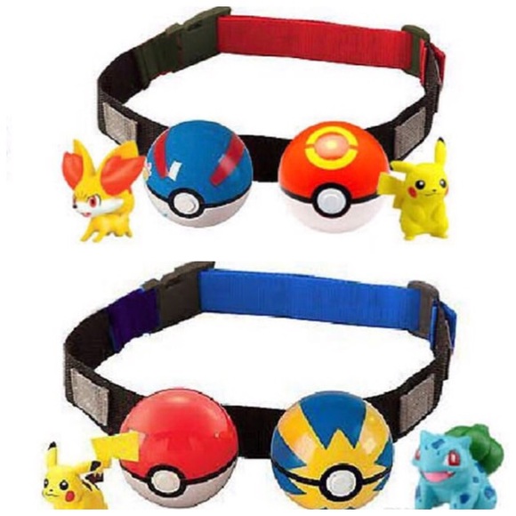 Pokemon clip n carry