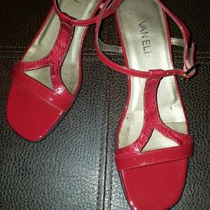 SOLD! Vaneli Shoes (Worn 1x on carpet ) 7 1/2 N