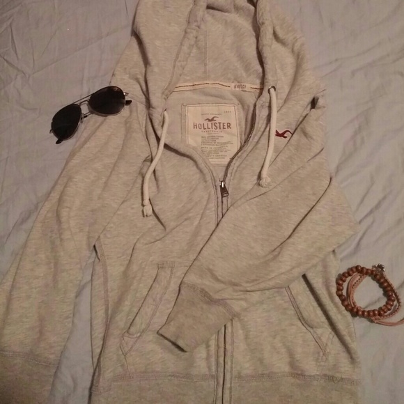 Grey Hoodie
