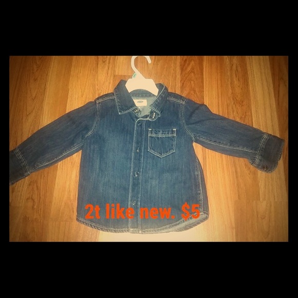 Old Navy Denim Shirt