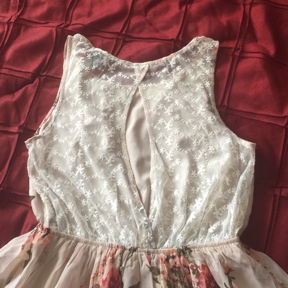 Forever 21 High & low Floral dress - Picture 6 of 8