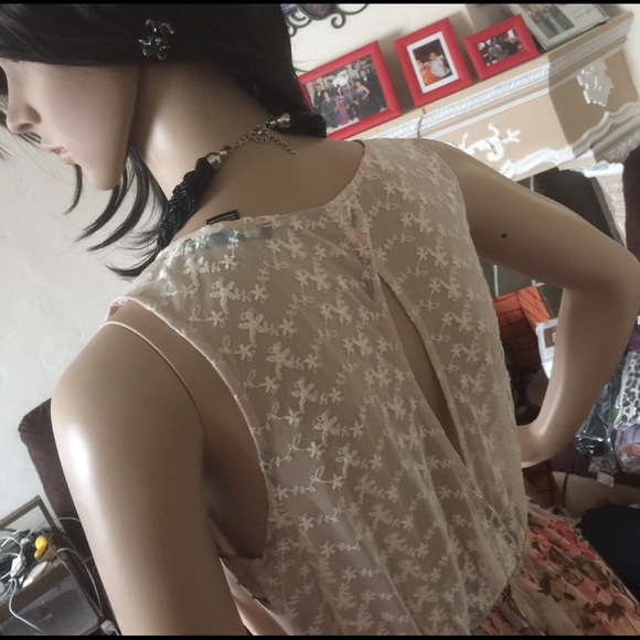 Forever 21 High & low Floral dress - Picture 7 of 8