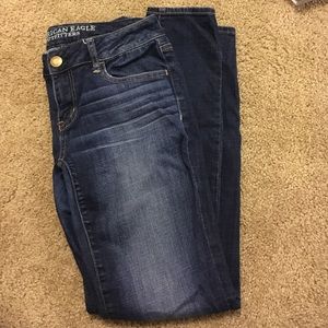 American eagle super stretch jegging