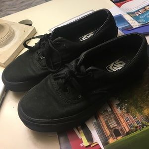Black Vans (Women's)!